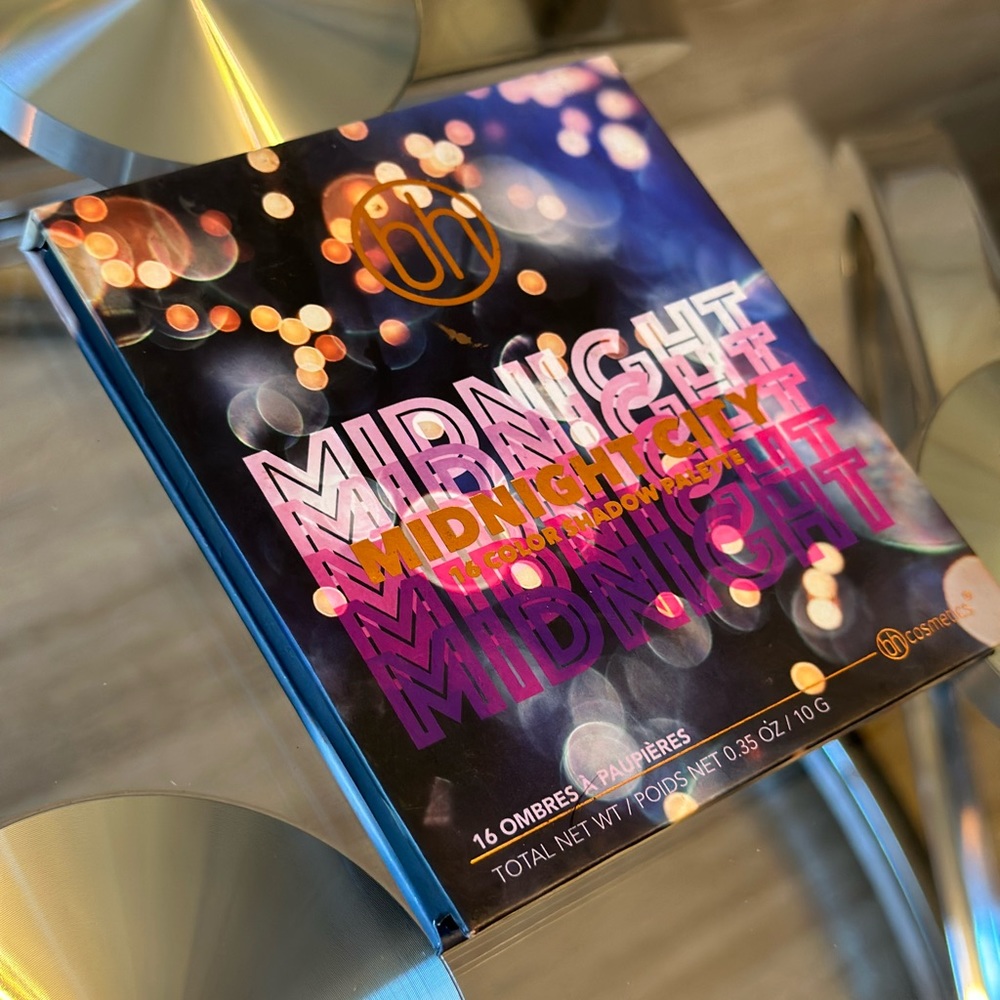 Midnight City 16 Color Shadow Palette